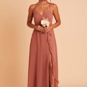 Birdy Grey THERESA DRESS | CHIFFON DESERT ROSE